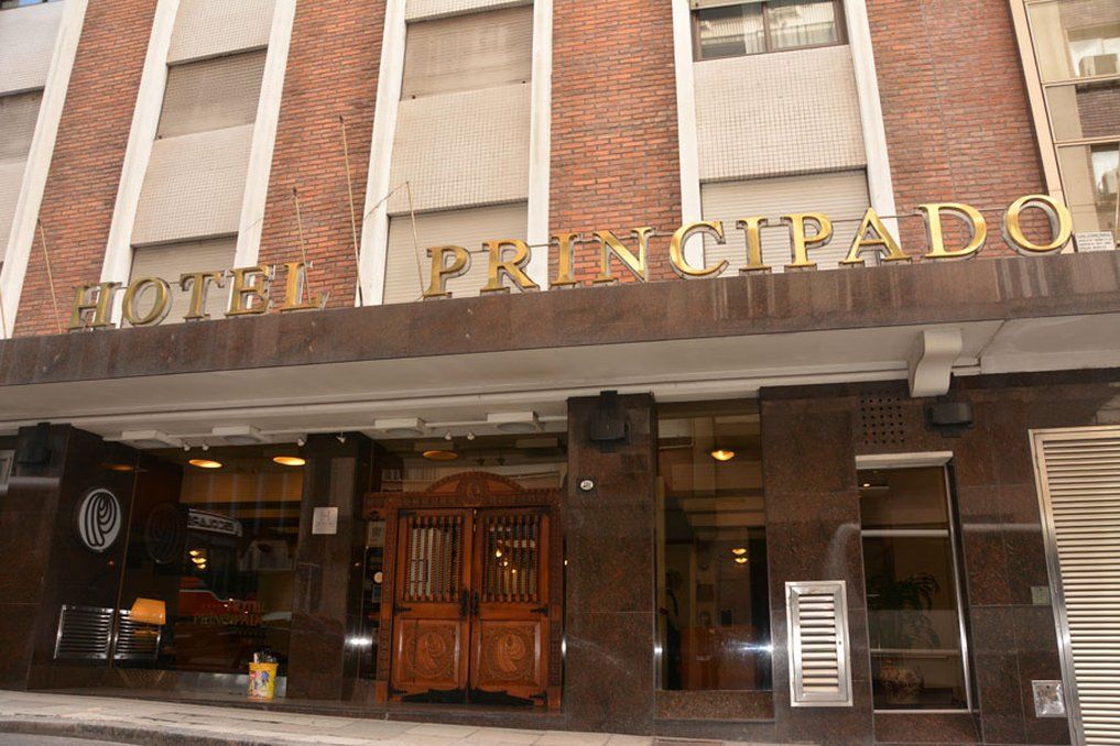 Principado Downtown Hotel Ciudad Autónoma de Ciudad Autónoma de Buenos Aires Exterior foto